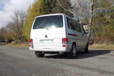 FOX Nerezový výfuk | Zadní tlumič - Volkswagen Transporter T4 (70/7D), 2.8 VR6, 1990-2003, VW130042-724