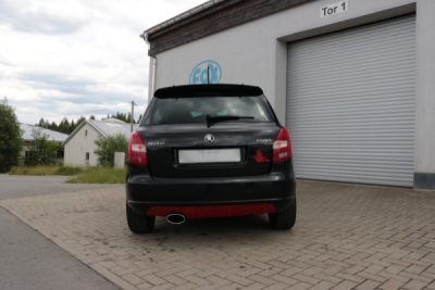 Škoda Fabia RS 5J Limousine koncový tlumič - 160x90 typ 38 FOX SK050031-467