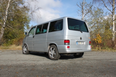 FOX Nerezový výfuk | Zadní tlumič - Volkswagen Transporter T4 (70/7D), 2.8 VR6, 1990-2003, VW130042-724