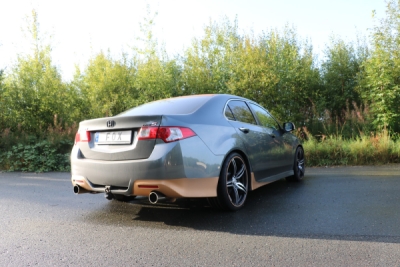 FOX Nerezový výfuk | Zadní tlumič - Honda Accord VIII, 2.4i, 2008-0, HO044003-053