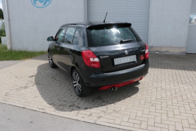 Škoda Fabia RS 5J Limuzína koncový tlumič - 2x76 typ 25 FOX SK050031-288