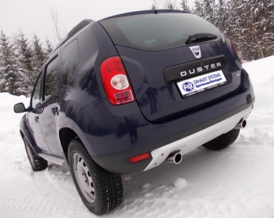 FOX Nerezový výfuk | Zadní tlumič - Dacia Duster, 1.6 16V, 2010-0, DC030025-129