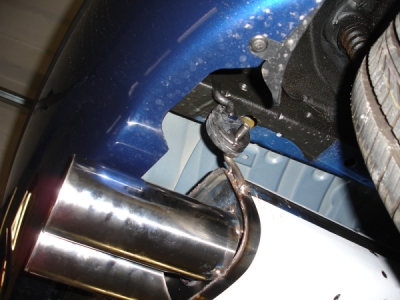 FOX Nerezový výfuk | Zadní tlumič - Hyundai Getz (TB), 1.6, 2002-2011, HY130013-070