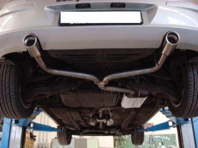 FOX Nerezový výfuk | Zadní tlumič - Hyundai i30 (FD), 2.0, 2007-2012, HY140003-151