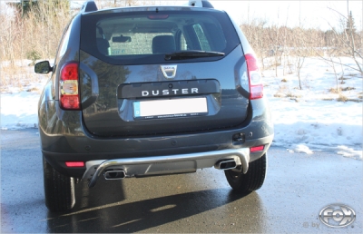Dacia Duster 4x4 koncový tlumič výfuku pravý/levý - 145x FOX DC030025-671
