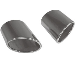 Výstupní tlumič výfuku VW Brouk typ 16 pravý/levý - 115x85 ty FOX VW101005-461C