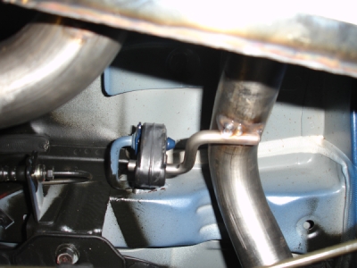 FOX Nerezový výfuk | Zadní tlumič - Hyundai Getz (TB), 1.6, 2002-2011, HY130013-071