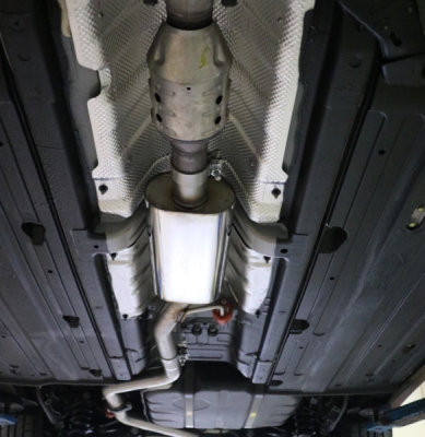 FOX Nerezový výfuk | Přední tlumič - Hyundai i30 (GD), 1.6, 2012-0, HY140020-VSD