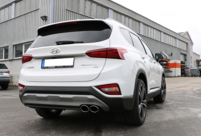 Hyundai Santa Fé 4x4 - TM koncový tlumič pravý/levý - 2x106x FOX HY123002-346
