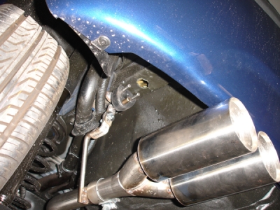 FOX Nerezový výfuk | Zadní tlumič - Hyundai Getz (TB), 1.6, 2002-2011, HY130013-071