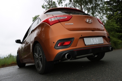 FOX Nerezový výfuk | Zadní tlumič - Hyundai i30 (GD), 1.6, 2012-0, HY140023-685