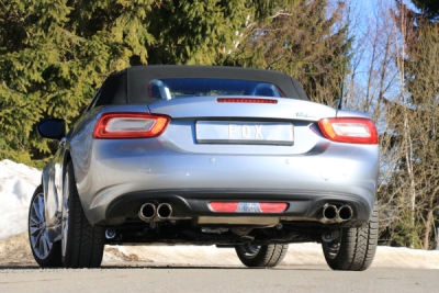 Fiat 124 Spider Fiat 124 Spider - Závěrečný kříž tlumiče - exi FOX FI160005-288