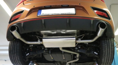FOX Nerezový výfuk | Zadní tlumič - Hyundai i30 (GD), 1.6, 2012-0, HY140023-685