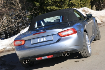 Fiat 124 Spider Fiat 124 Spider - Závěrečný kříž tlumiče - exi FOX FI160005-288