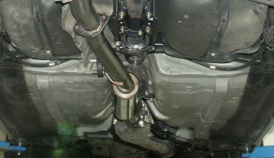 FOX Nerezový výfuk | Přední tlumič - Subaru Impreza (GD, GG), 2.0 WRX Turbo, 2000-2007, SU041000-VSD