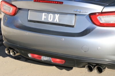 Fiat 124 Spider Fiat 124 Spider - Závěrečný kříž tlumiče - exi FOX FI160005-288