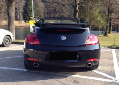 FOX Nerezový výfuk | Zadní tlumič - Volkswagen Beetle (5C), 2.0 Tsi, 2011-0, VW101005-461