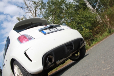 FOX Nerezový výfuk | Zadní tlumič - Fiat 500 (312), 1.4 Abarth, 2007-0, FI150023-293
