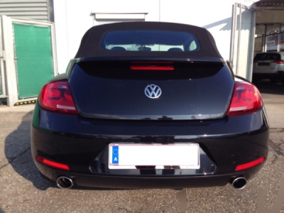 FOX Nerezový výfuk | Zadní tlumič - Volkswagen Beetle (5C), 2.0 Tsi, 2011-0, VW101005-461