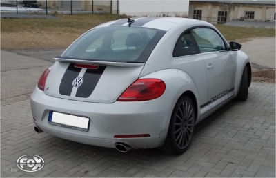 FOX Nerezový výfuk | Zadní tlumič - Volkswagen Beetle (5C), 2.0 Tsi, 2011-0, VW101005-461