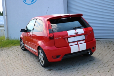 FOX Nerezový výfuk | Zadní tlumič - Ford Fiesta V, ST150, 2005-2008, FO012001-071