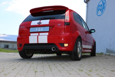 FOX Nerezový výfuk | Zadní tlumič - Ford Fiesta V, ST150, 2005-2008, FO012001-071