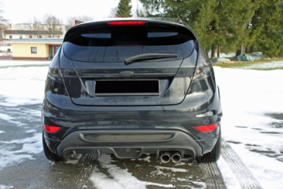 Ford Fiesta VII/ Fiesta VII Sport koncový tlumič - 2x80 Typ FOX FO013001-290