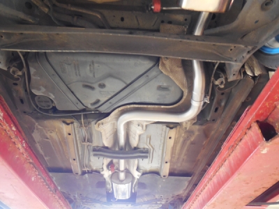 FOX Nerezový výfuk | Přední tlumič - Ford Fiesta VI , 1.6 ST, 2008-0, FO013020-VSD
