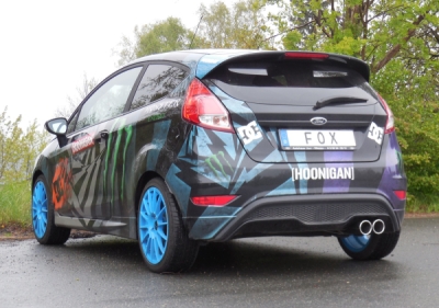 FOX Nerezový výfuk | Zadní tlumič - Ford Fiesta VI , 1.6 ST, 2008-0, FO013021-052