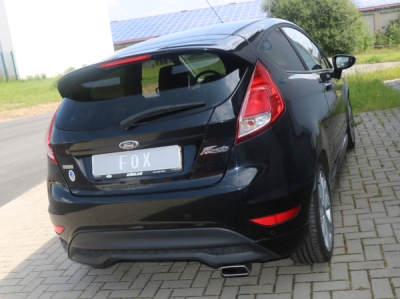 FOX Nerezový výfuk | Zadní tlumič - Ford Fiesta VI , 1.6 TI, 2008-0, FO013001-671E