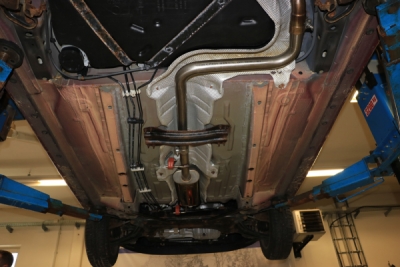 Ford Fiesta VII/ Fiesta VII Sport Benzin přední tlumič výfuku FOX FO013010-VER