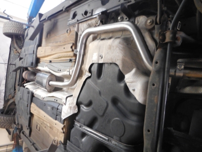 FOX Nerezový výfuk | Zadní tlumič - Ford Mondeo IV, 2.5, 2007-2014, FO042000-VSD