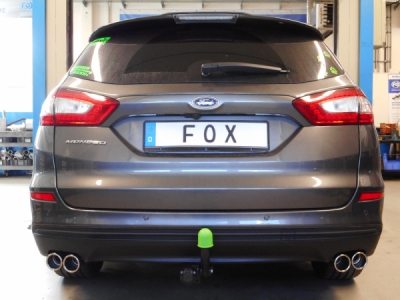 Ford Mondeo V Hatchback/ Caravan koncový tlumič pravý/levý - FOX FO043015-128
