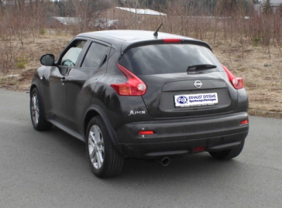 FOX Nerezový výfuk | Zadní tlumič - Nissan Juke, 1.6 DIG-T, 2010-0, NI220001-291