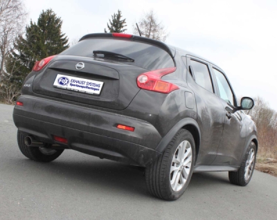 FOX Nerezový výfuk | Zadní tlumič - Nissan Juke, 1.6 DIG-T, 2010-0, NI220001-291