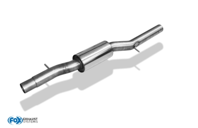 Přední tlumič výfuku VW Golf IV R32 FOX VW053170-VSD