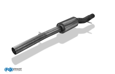 Přední tlumič výfuku VW Golf IV R32 FOX VW053170-VSD