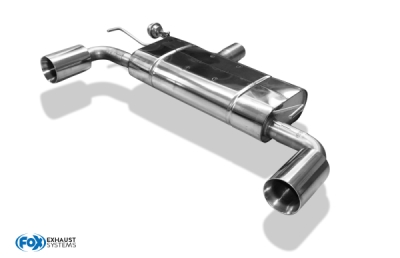Výstupní tlumič výfuku VW Golf IV R32 pravý/levý - 1x100 typ 2 FOX VW053175-273