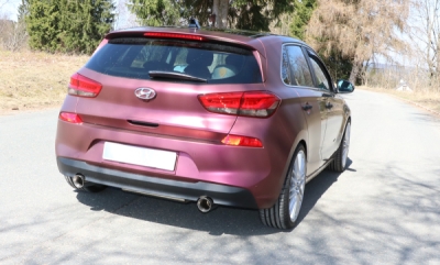 Výstupní tlumič Hyundai i30 PDE vpravo/vlevo - 1x90 Typ 2 FOX HY141003-291