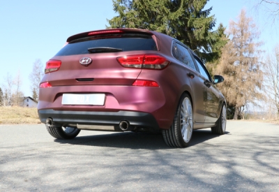 Výstupní tlumič Hyundai i30 PDE vpravo/vlevo - 1x90 Typ 2 FOX HY141003-291