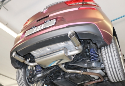 Výstupní tlumič Hyundai i30 PDE vpravo/vlevo - 1x90 Typ 2 FOX HY141003-291