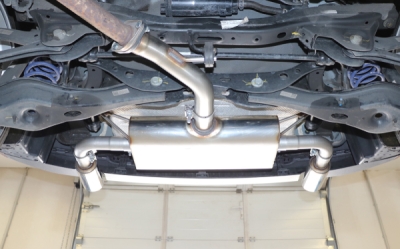 Výstupní tlumič Hyundai i30 PDE vpravo/vlevo - 1x90 Typ 2 FOX HY141003-291