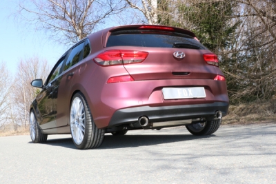 Výstupní tlumič Hyundai i30 PDE vpravo/vlevo - 1x90 Typ 2 FOX HY141003-291