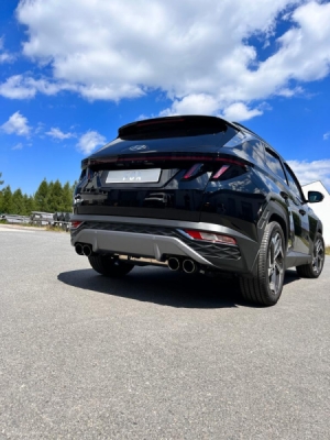 Hyundai Tucson NX4 - 4x2 a 4x4 - pravý/levý tlumič výfuku - 4 FOX HY152005-092CB
