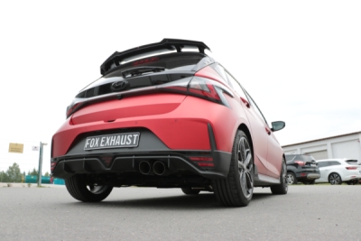 Hyundai I20 N - BC3 Závěrečný tlumič - 2x90 typ 25 FOX HY182002-290