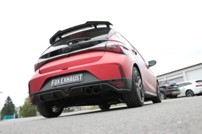 Hyundai I20 N - BC3 Závěrečný tlumič - 2x90 typ 25 FOX HY182002-290