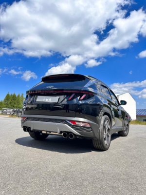 Hyundai Tucson NX4 - 4x2 a 4x4 - pravý/levý tlumič výfuku - 4 FOX HY152005-092CB