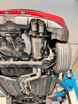 Hyundai I20 N - BC3 Závěrečný tlumič - 2x90 typ 14 s barvou FOX HY182002-092C