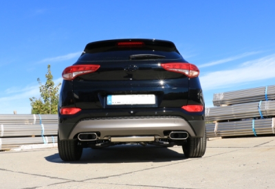 Hyundai Tucson TLE 4x2 & 4x4 koncový tlumič pravý/levý - 220 FOX HY151025-750