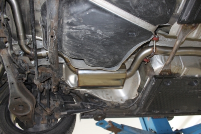 FOX Nerezový výfuk | Přední tlumič - Skoda Octavia (1Z), 2.0 TDi, 2004-0, SK061010-VSD
